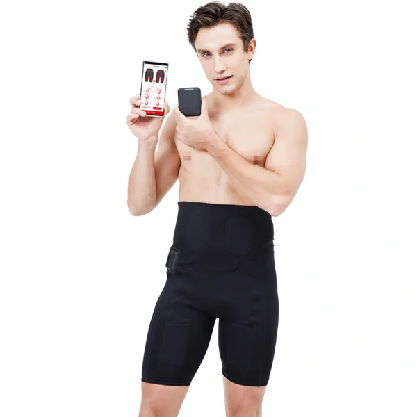Gymtech EMS Shorts Home Training Wireless suit Fitness EMS Shorts - Image 6