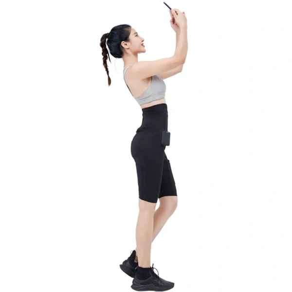 Gymtech EMS Shorts Home Training Wireless suit Fitness EMS Shorts - Image 4